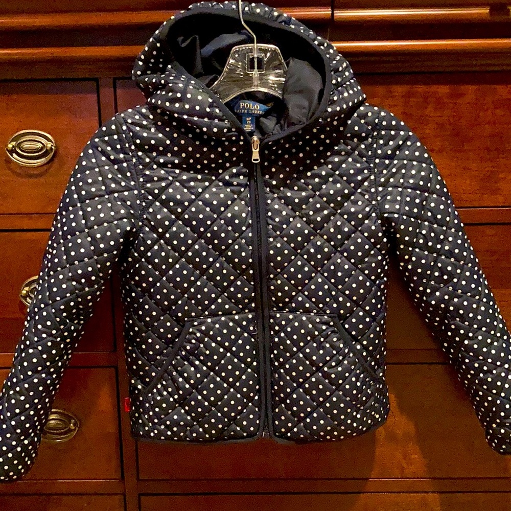 Girls Polo by Ralph Lauren Hooded Jacket